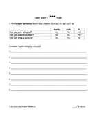 Vorschau - Stationenlernen - Lerntheke für Klasse 5 Englisch - Seite 3
