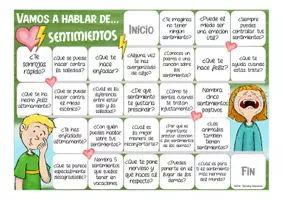 Aperçu - Jeux - SENTIMIENTOS Español / Espagnol bundle (les sentiments) - Page 2
