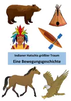 Vorschau - Text - Bewegungsgeschichte Indianer - Deckblatt