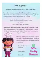 Aperçu - Feuilles d'exercices - la comida XXL BUNDLE Espagnol Español / E.L.E kit pédagogique - Page 2
