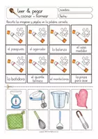 Aperçu - Feuilles d'exercices - la comida XXL BUNDLE Espagnol Español / E.L.E kit pédagogique - Page 3