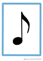Vorschau - Arbeitsblätter - Musik Grundschule, Notenwerte, Meine Komposition Notenwerte, Musik - Seite 2