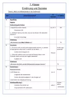 Vorschau - Arbeitsblätter - Milch und Milchprodukte - Ernährungschecker 7 - Seite 1