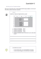 Vorschau - Arbeitsblätter - Excel Zusatzblatt 2: Taschenrechner - Deckblatt