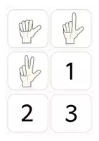 Vorschau - Fördermaterial/Inklusion - Mengenerfassung - Seite 3