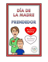 Vista previa - Manualidades / Dibujos para colorear - PRENDEDOR DIA DE LA MADRE - Portada