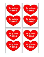 Vista previa - Manualidades / Dibujos para colorear - PRENDEDOR DIA DE LA MADRE - página 3