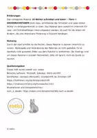 Vorschau - Arbeitsblätter - 10 Wörter schreiben und lesen. Tiere GROSSBUCHSTABEN - Seite 1