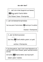 Vorschau - Stationenlernen - Merkblatt und Lernzirkel: das oder dass? - Seite 2