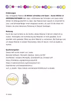 Vorschau - Arbeitsblätter - 10 Wörter schreiben und lesen. Kurze Wörter GROSSBUCHSTABEN - Seite 1