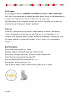 Vorschau - Arbeitsblätter - 10 Wörter schreiben und lesen. Obst und Gemüse - Seite 1