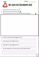 Vorschau - Arbeitsblätter - Regenwurm Forscherheft - Seite 3