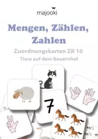 Vorschau - Fördermaterial/Inklusion - Mengenerfassung bis 10 - Deckblatt