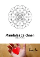 Vorschau - Arbeitsblätter - Materialpaket "Mandalas zeichnen" - Deckblatt