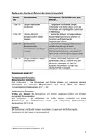 Vorschau - Stundenentwürfe - Unterrichtsentwurf in Mathe - Stundenthema Längen - Seite 1