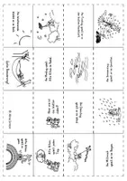 Vorschau - Stationenlernen - Faltbuch - Wetter - DaZ / Deutsch - Grundschule - Deckblatt