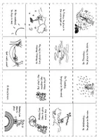 Vorschau - Stationenlernen - Faltbuch - weather - Englisch - Grundschule - Deckblatt
