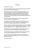 Vorschau - Arbeitsblätter - Der Umgang mit den Grundwortschatzlisten Klasse 3 und 4 - Seite 1
