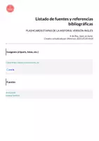 Vista previa - Juegos / Gamificación - FLASHCARDS ETAPAS DE LA HISTORIA. VERSIÓN INGLÉS - página 2