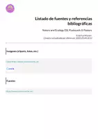 Vista previa - Tarjetas / Manipulativos - Nature and Ecology ESL Flashcards & Posters - página 1
