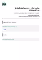 Vista previa - Unidades / Secuencias / Situaciones de Aprendizaje - CUADERNILLO DE LENGUA CON 200 ACTIVIDADES - página 1