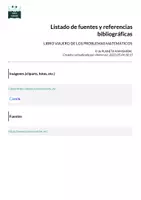 Vista previa - Juegos / Gamificación - LIBRO VIAJERO DE LOS PROBLEMAS MATEMÁTICOS - página 1