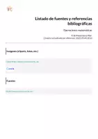 Vista previa - Unidades / Secuencias / Situaciones de Aprendizaje - Operaciones matemáticas - página 1