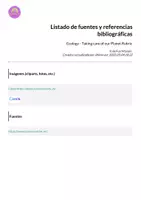 Vista previa - Hojas de trabajo - Ecology - Self-Assessment Rubric for Environmental Care - página 3