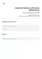 Vista previa - Manualidades / Dibujos para colorear - NO A LA VIOLENCIA DE GÉNERO - página 1