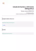 Vista previa - Tarjetas / Manipulativos - Tiempos verbales IMPERATIVO - página 1