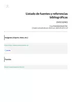 Vista previa - Tarjetas / Manipulativos - EMOCIONES - página 1
