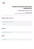 Vista previa - Hojas de trabajo - DOSSIER HABILIDADES LECTORAS - página 1
