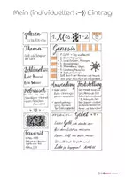 Vorschau - Arbeitsblätter - Bibel - Bibelstudium: Genesis Mos. 1, 2 - Schöpfung - Seite 3
