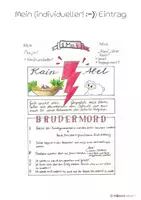 Vorschau - Arbeitsblätter - Bibel - Bibelstudium: Genesis Mos. 4 - Kain und Abel - Seite 3
