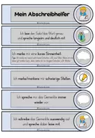 Vorschau - Fördermaterial/Inklusion - Richtig Abschreiben und Kontrollieren (Abschreibhelfer) - Seite 3