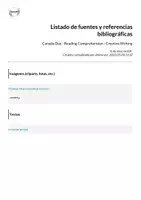 Vista previa - Unidades / Secuencias / Situaciones de Aprendizaje - Canada Day - Reading Comprehension - Creative Writing - página 2
