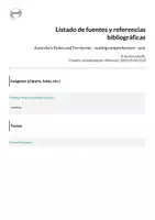 Vista previa - Otros - Australia's States and Territories - reading comprehension - quiz - página 2