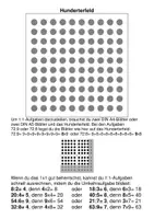 Vorschau - Arbeitsblätter - Einfache Rechen-Übungsblätter - Platzhalteraufgaben im ZR von 0 bis 100 (x und : nur die mittlere von 3 Differenzierungsstufen) - Seite 2