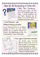 Vista previa - Unidades / Secuencias / Situaciones de Aprendizaje - SOMMER - kreatives Schreiben Deutsch und DAZ / Alemán Geschichten erzählen und schreiben - página 1
