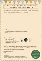 Vorschau - Bildkarten - Erdmännchenklasse Willkommenskärtchen - Seite 1