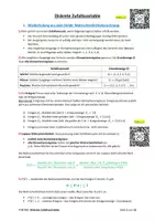 Vorschau - Unterrichtsreihen - SKRIPT: Diskrete Zufallsvariable (mit Lösungen & PowerPoint) - Seite 2