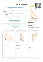 Vorschau - Unterrichtsreihen - SKRIPT: Satz des Pythagoras (mit Lösungen & PowerPoint) - Seite 2