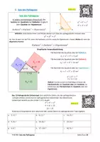 Vorschau - Unterrichtsreihen - SKRIPT: Satz des Pythagoras (mit Lösungen & PowerPoint) - Seite 3