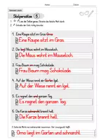 Vorschau - Arbeitsblätter - Stolpersätze 5-8 - Seite 3
