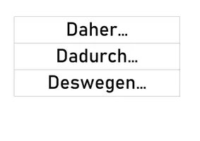 Vorschau - Fördermaterial/Inklusion - Abwechslungsreiche Satzanfänge für den Deutschunterricht - Seite 1