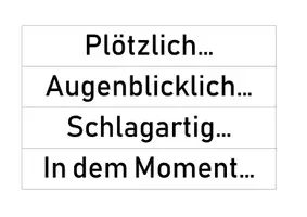 Vorschau - Fördermaterial/Inklusion - Abwechslungsreiche Satzanfänge für den Deutschunterricht - Seite 2