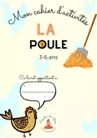 Aperçu - Jeux - Cahier d'activités La Poule - Page de couverture
