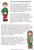 Vorschau - Stationenlernen - Weihnachtsgeschichte mit Arbeitsblättern zum Leseverständnis, Schreibanlass, Kasus - Seite 2
