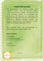 Vorschau - Stundenentwürfe - Unterrichtsentwurf Sachunterricht Wir lernen unseren Kreis besser kennen - Seite 1