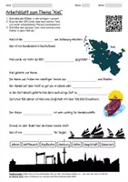 Vorschau - Arbeitsblätter - Arbeitsblatt "Kiel" + Onlineübung & MP3 + Infografik - Deckblatt